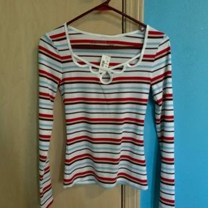 Soft Striped Long Sleeve. Size S. NWT